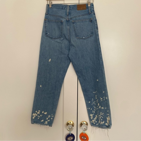Madewell The Dadjean: Bleached Edition - Picture 8 of 13